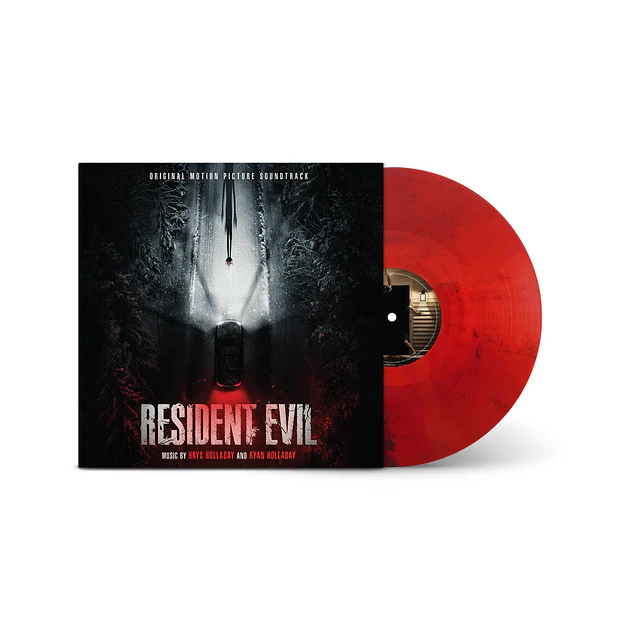 Vinilo Resident Evil Red Marble Colored OST (PREVENTA) 1