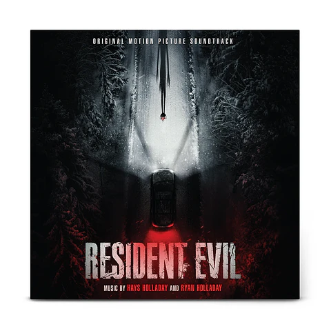 Vinilo Resident Evil Red Marble Colored OST (PREVENTA)