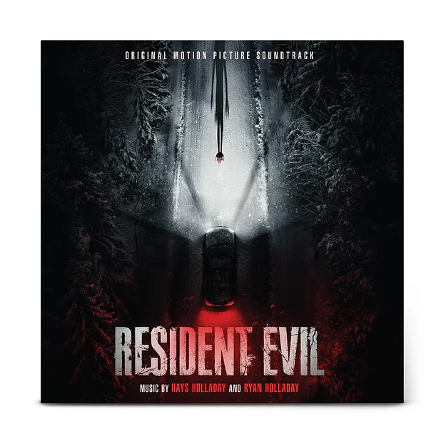 Vinilo Resident Evil Red Marble Colored OST (PREVENTA) 2