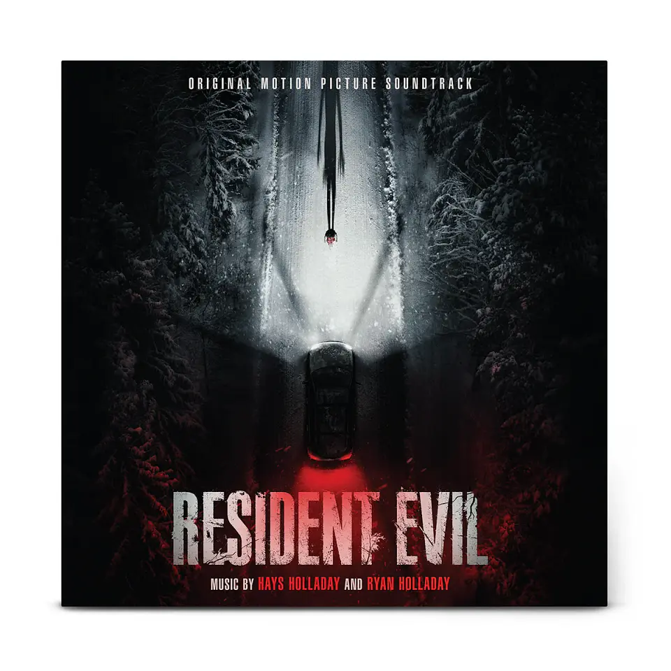 Vinilo Resident Evil Red Marble Colored OST (PREVENTA) 2