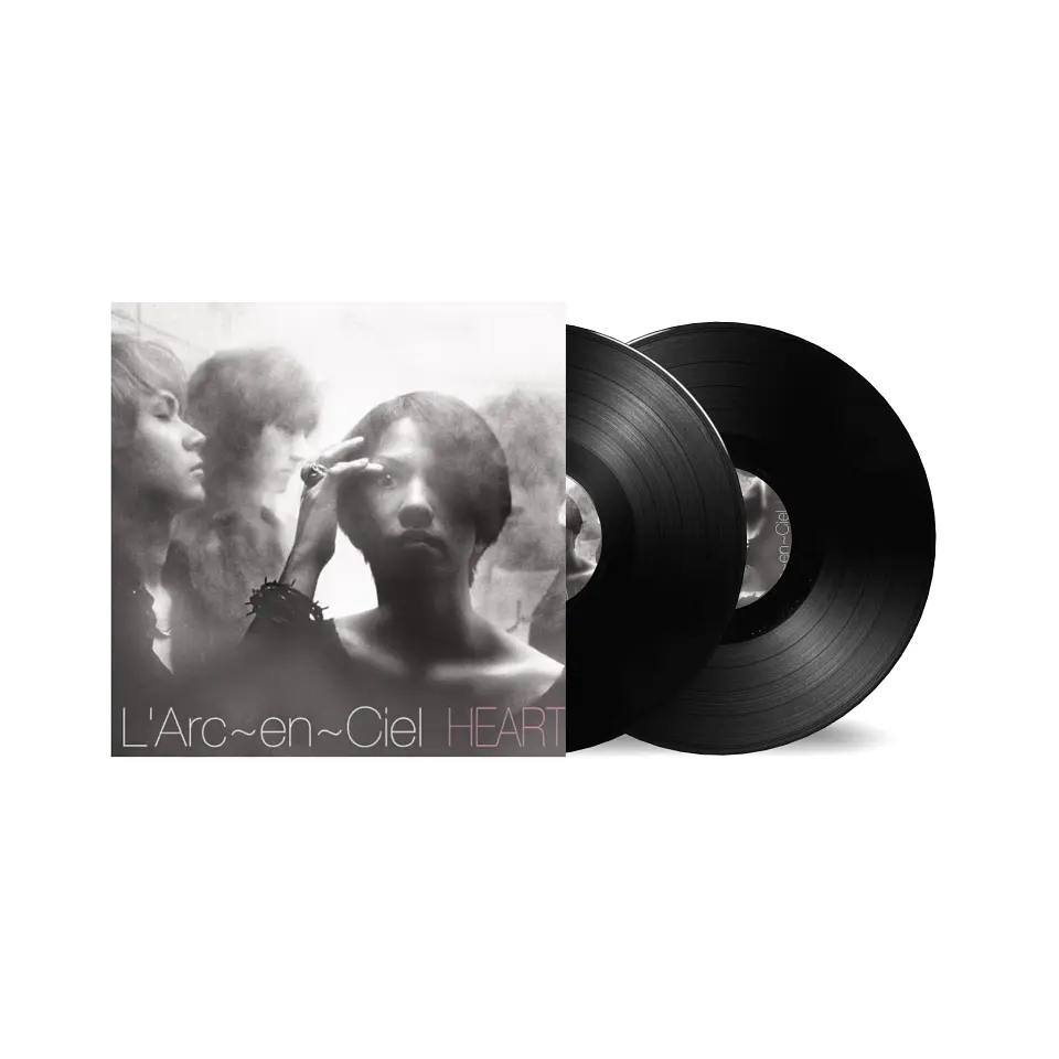 Vinilo L'Arc-en-Ciel Heart Limited Edition 2027 2LP (PREVENTA) 1