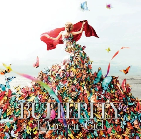 Vinilo L'Arc-en-Ciel Butterfly Limited Edition 2027 2LP (PREVENTA)