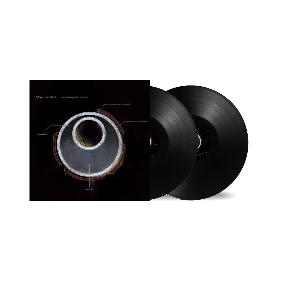 Vinilo L'Arc-en-Ciel Ectomorphed Works Limited Edition 2027 2LP (PREVENTA) 1