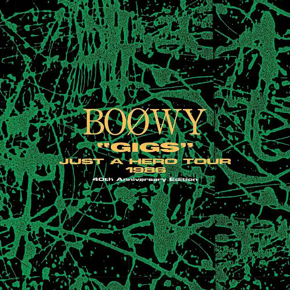Vinilo BOØWY Gigs' Just A Hero Tour 1986 40th Anniversary 3LP (PREVENTA) 1