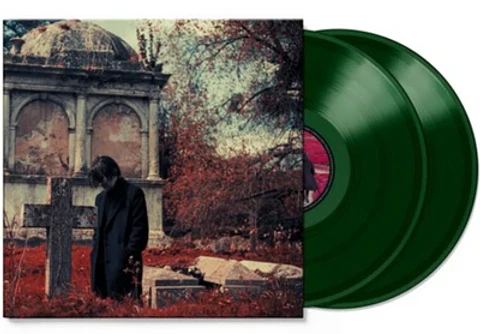 Vinilo Steven Wilson Requiem for a Village Dark Green Colored 2LP (PREVENTA)