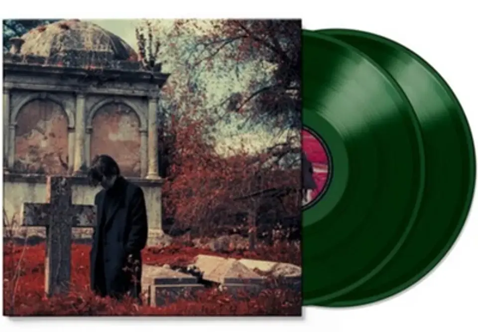 Vinilo Steven Wilson Requiem for a Village Dark Green Colored 2LP (PREVENTA) 1