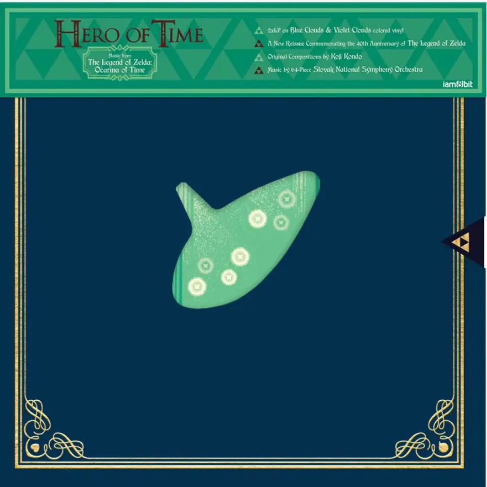 Vinilo Hero of Time Music from The Legend of Zelda: Ocarina of Time Anniversary Edition 2LP (PREVENTA) 2