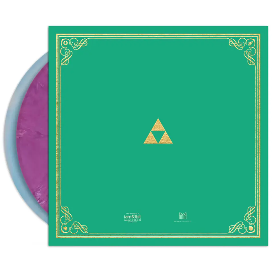 Vinilo Hero of Time Music from The Legend of Zelda: Ocarina of Time Anniversary Edition 2LP (PREVENTA) 3