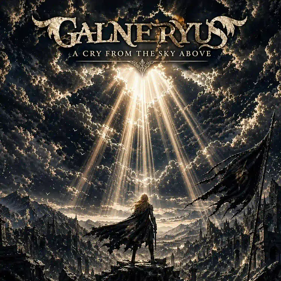 Galneryus CRY FROM THE SKY ABOVE CD/BLU-RAY/T-SHIRT (PREVENTA) 1