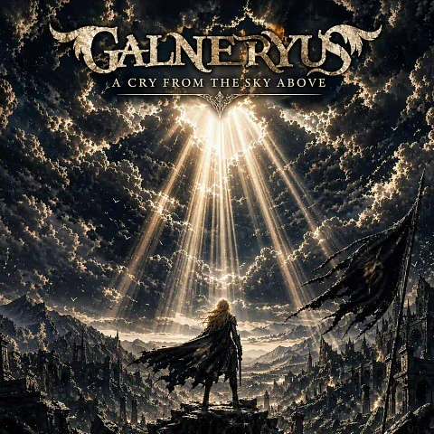 GALNERYUS – A CRY FROM THE SKY ABOVE CD + Blu-ray  Edición limitada (PREVENTA)