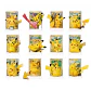 Pokemon Chinese 30th Anniversary Pikachu Figure Set Dream Painting V4 (PREVENTA) - Miniatura 3