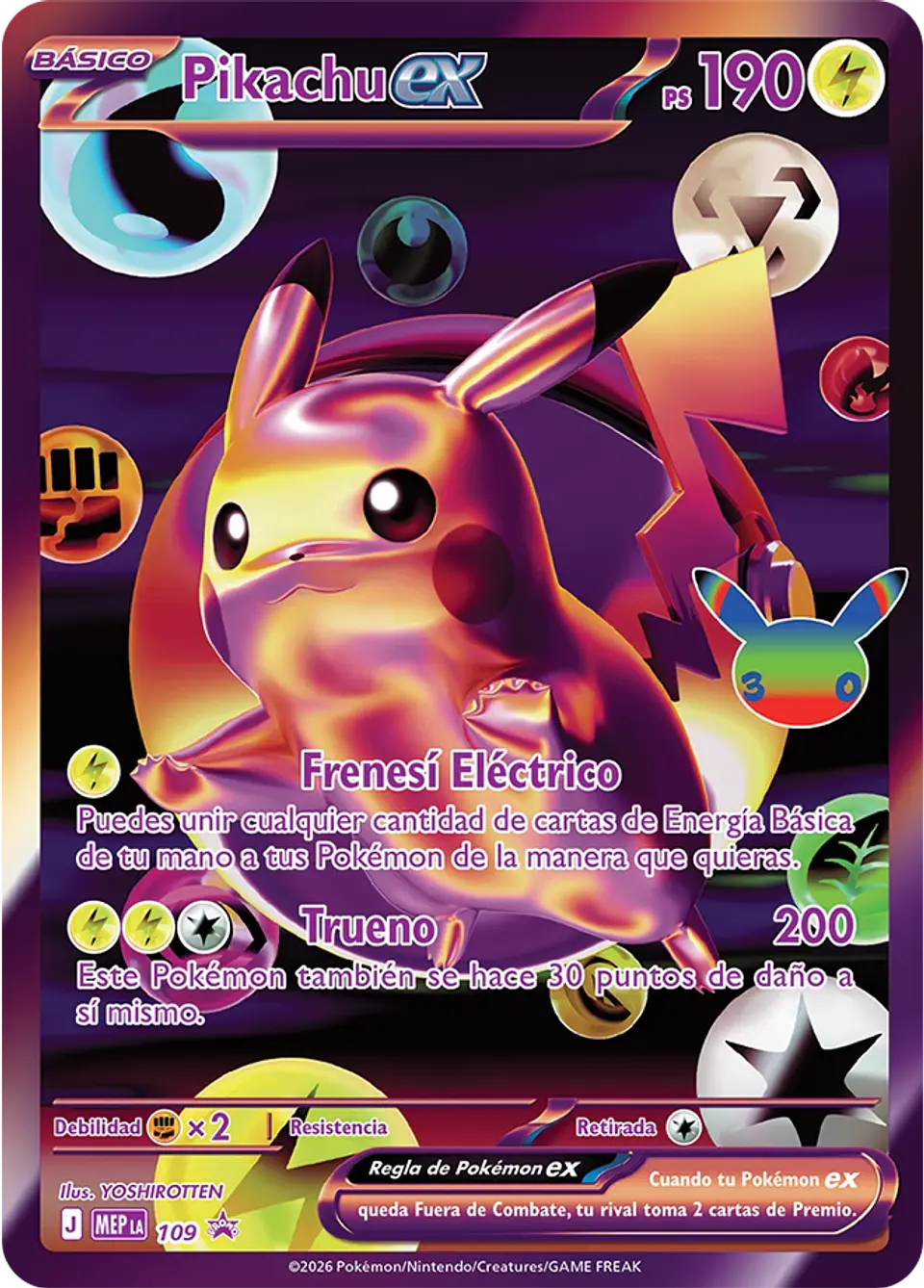 Pokemon TCG 30th Celebration UPC Ultra Premium Collection Umbreon NIGHT ESPAÑOL (PREVENTA) 4