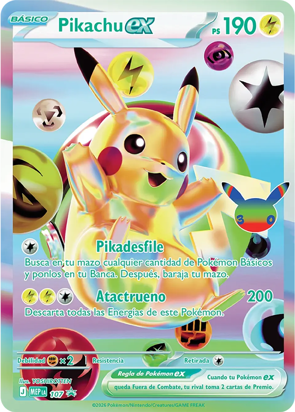 Pokemon TCG 30th Celebration UPC Ultra Premium Collection Espeon DAY ESPAÑOL (PREVENTA) 3