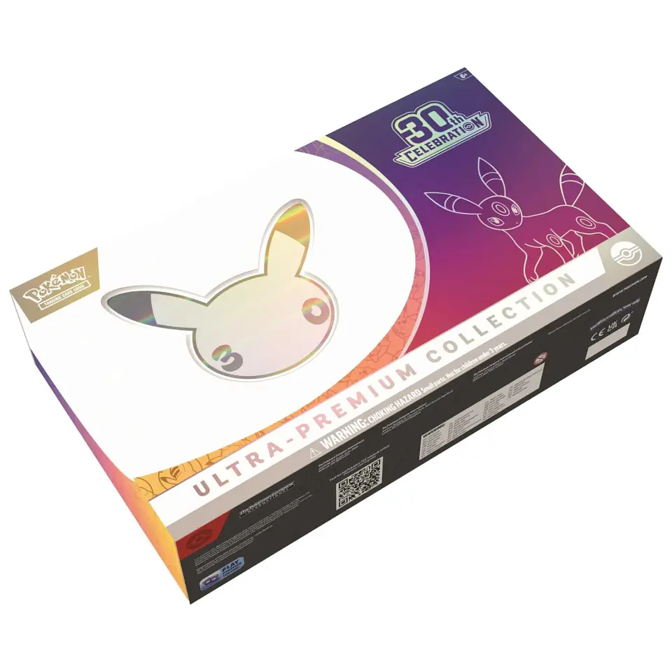 Pokemon TCG 30th Celebration UPC Ultra Premium Collection Umbreon NIGHT INGLES (PREVENTA) 1