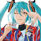 Vinilo Anamanaguchi Miku Teal 12