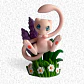 Pokemon TCG 30th Celebration MEW Figure Collection Español (PREVENTA) - Miniatura 3