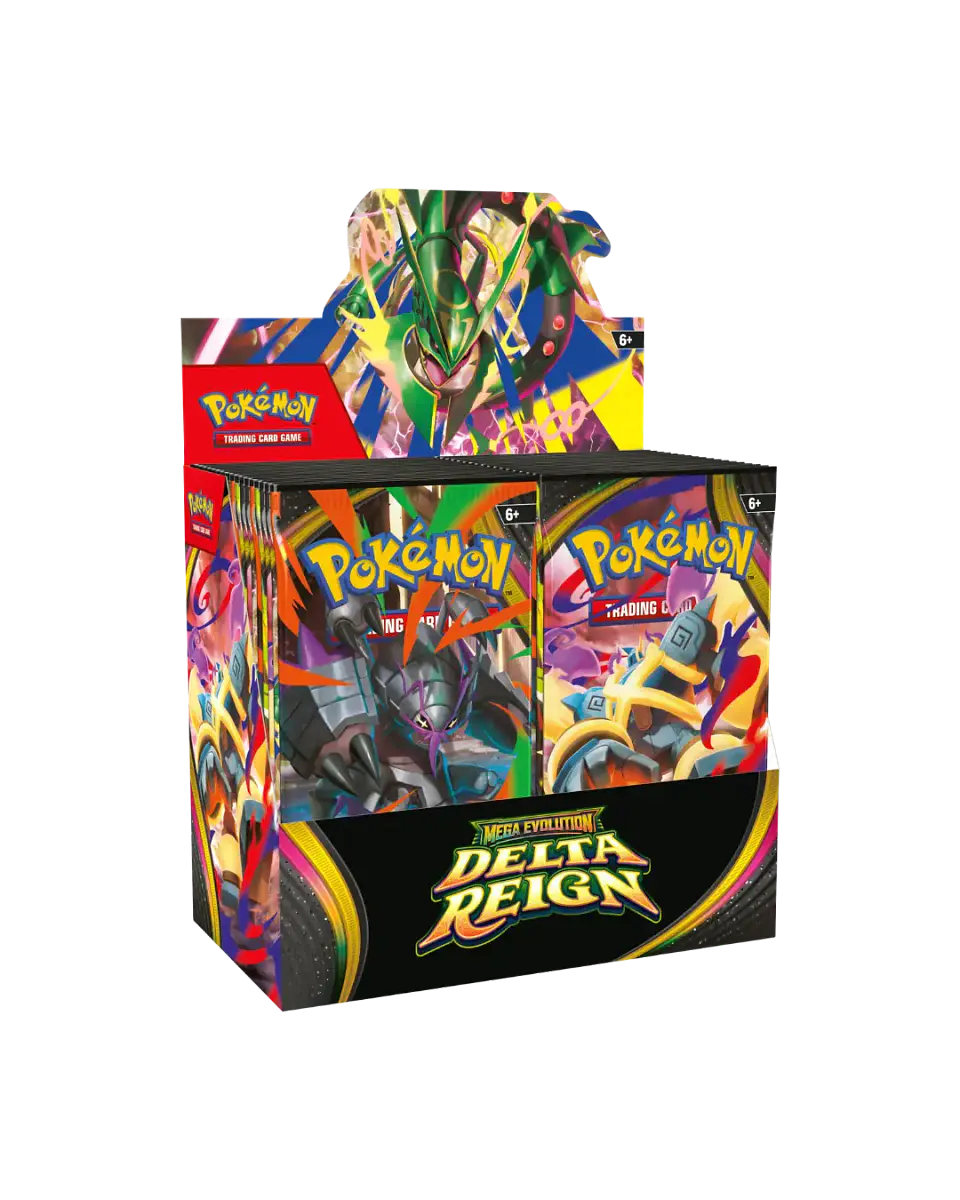 Pokémon TCG Mega Evolution Delta Reign Sobre Booster Box Inglés (PREVENTA) 1