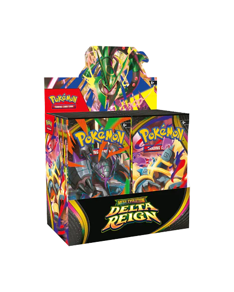 Pokémon TCG Megaevolución Dominio Booster Box Español (PREVENTA)