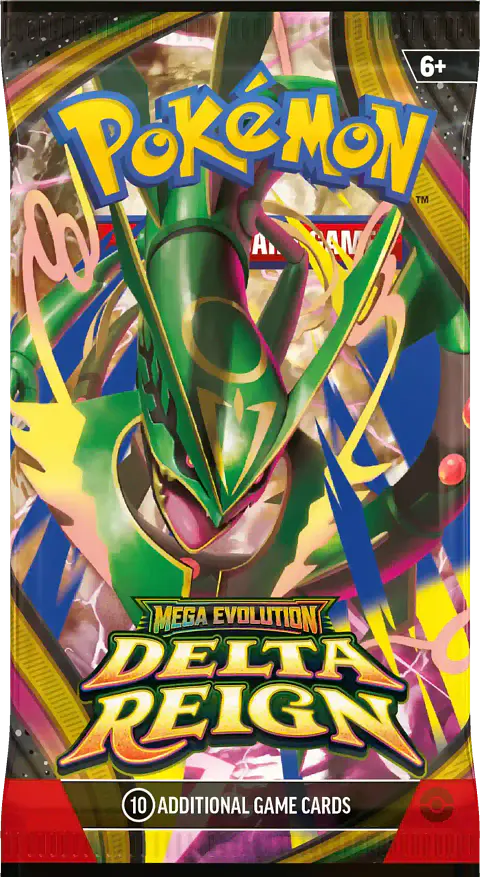 Pokémon TCG Megaevolución Dominio Delta Booster Bundle Español (PREVENTA)