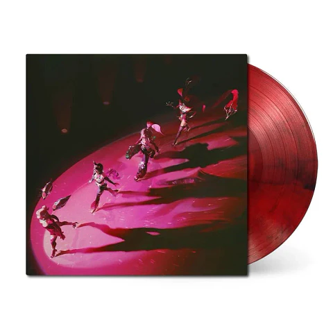 Vinilo K/Da - League Of Legends Firestarter Red LP (PREVENTA)
