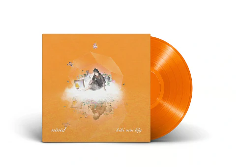 Vinilo Kiki Vivi Lily Vivid Clear Orange LP (PREVENTA)