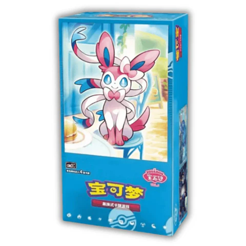 Pokémon TCG Chino Simplificado Gem Pack Vol. 2 Eevee Booster Box CBB2C (PREVENTA)