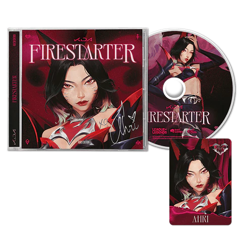 CD K/Da - League Of Legends Firestarter Ahri Edition (PREVENTA)