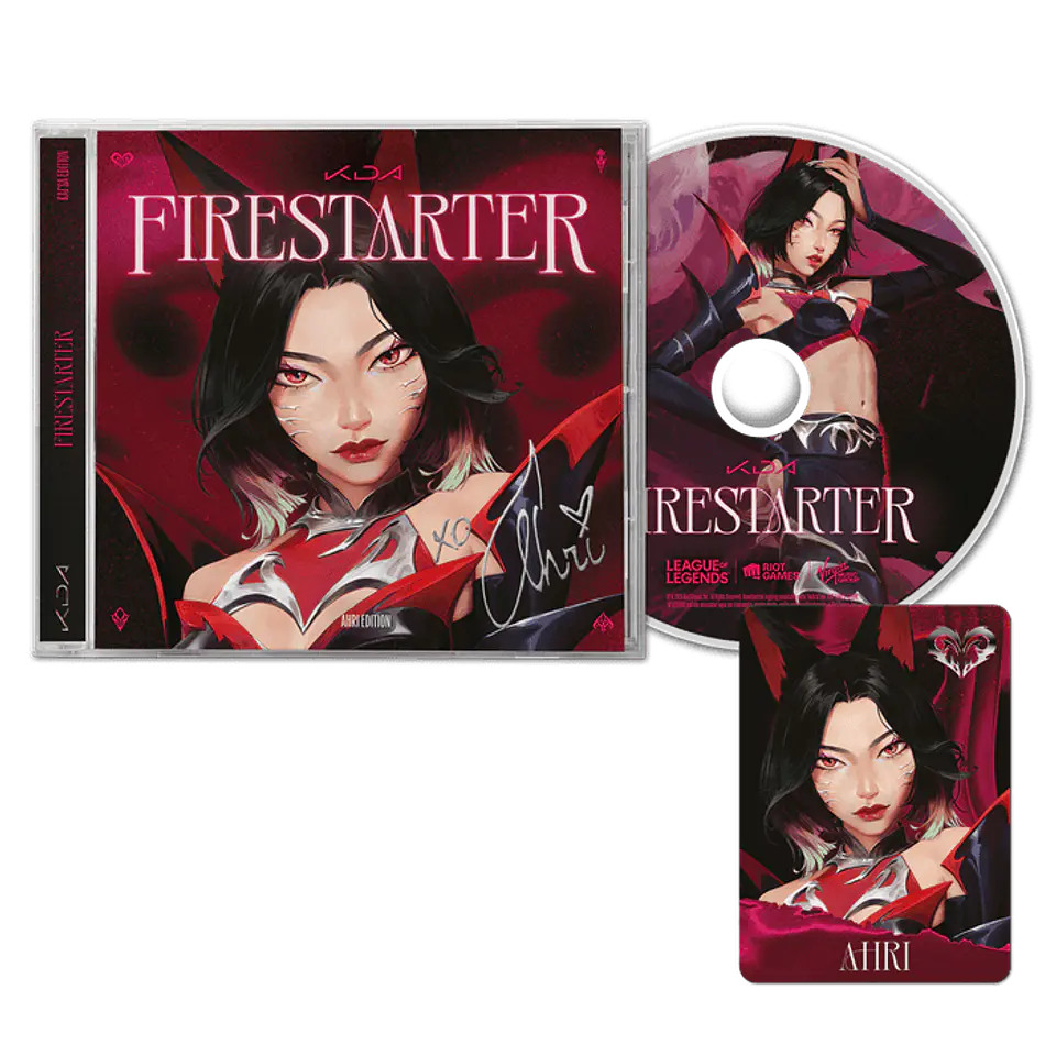 CD K/Da - League Of Legends Firestarter Ahri Edition (PREVENTA) 1