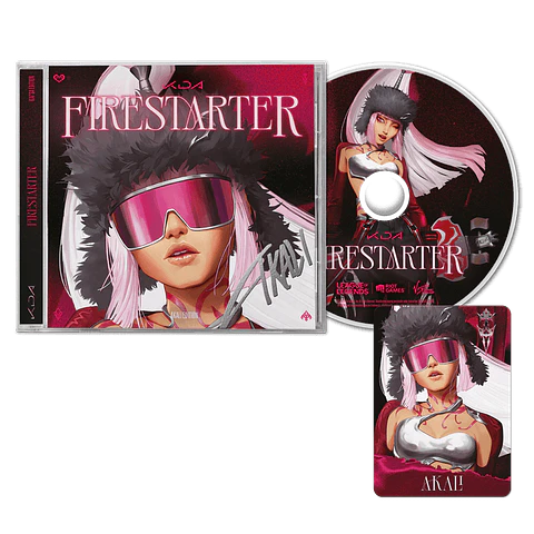 CD K/Da - League Of Legends Firestarter Akali Edition (PREVENTA)