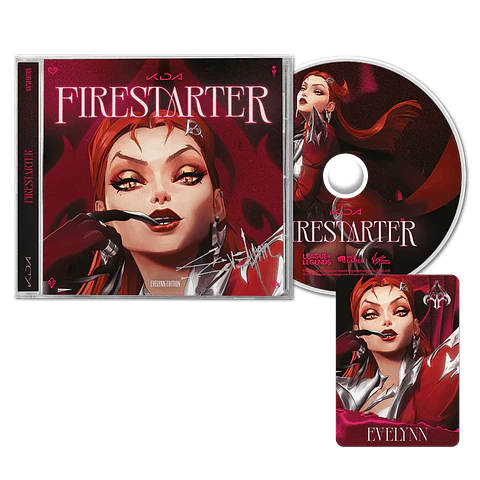 CD K/Da - League Of Legends Firestarter Evelynn Edition (PREVENTA)