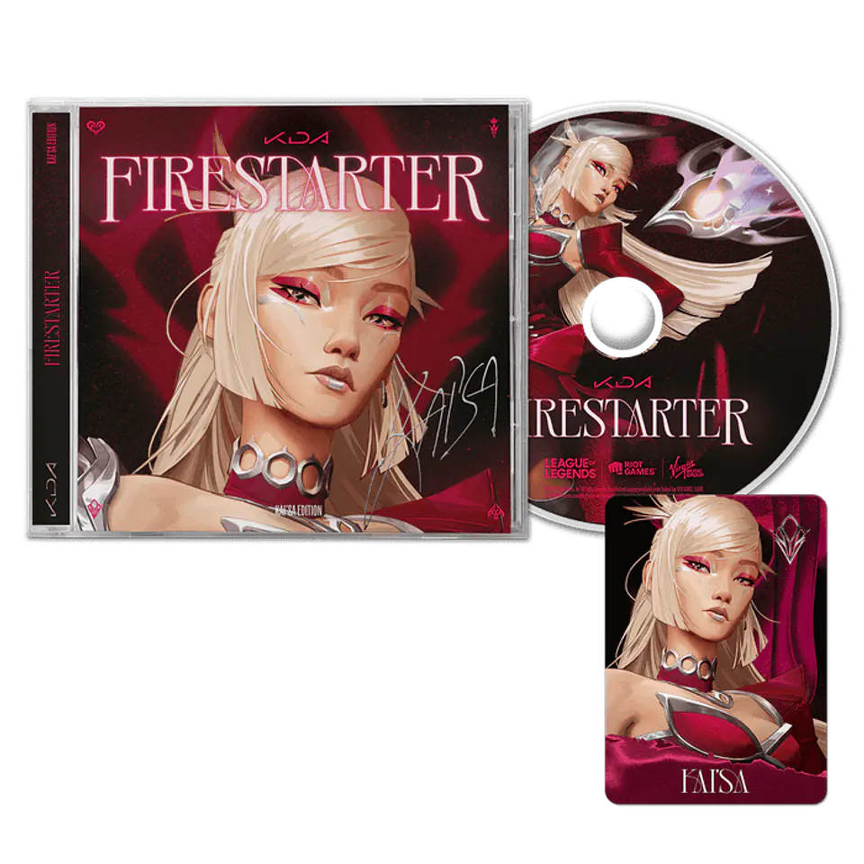 CD K/Da - League Of Legends Firestarter Kai'Sa Edition (PREVENTA) 1
