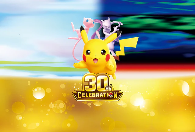 Pokmon celebration 30