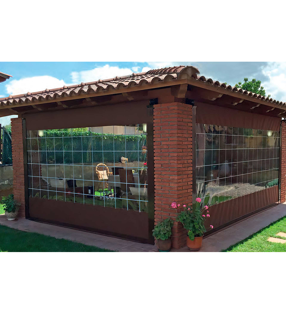 Toldo Vertical Com Calhas