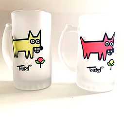 Juego Vaso Shop Gutiérrez