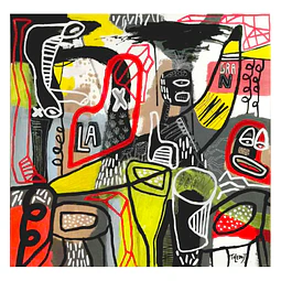 El boom de la migración/85x85cms