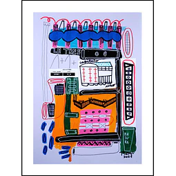 Capitulo uno/30x40cms