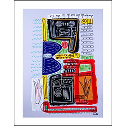 Selva/30x40cms