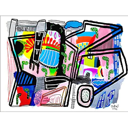 Abro mis ojos/60x50cms