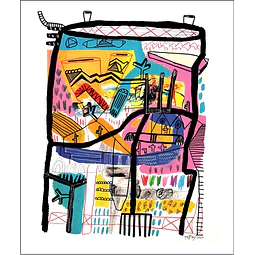 Jarro/50x55cms