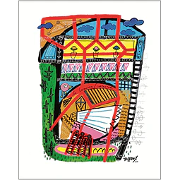 La comarca/65x50cms