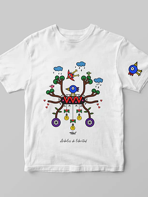 Polera Libertad