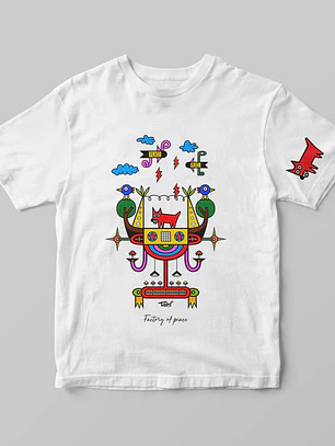 Polera Peace