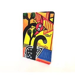 Libreta libertad volando
