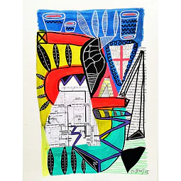 Collage05/32x22cms