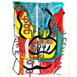 Collage06/32x22cms