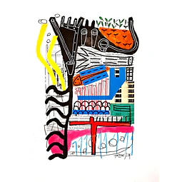 Collage08/32x22cms