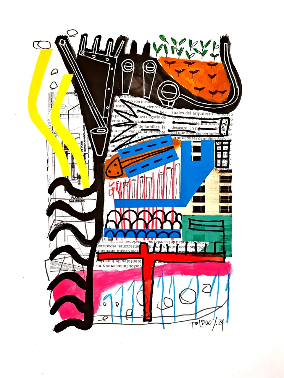 Collage08/32x22cms 1