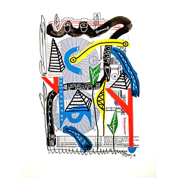 Collage12/32x22cms