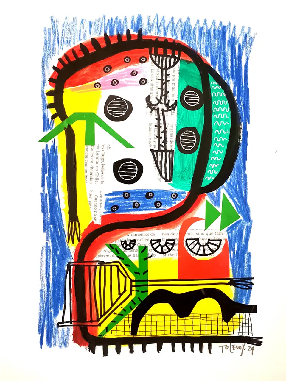 Collage13/32x22cms 1