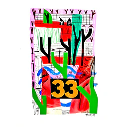 Collage14/32x22cms